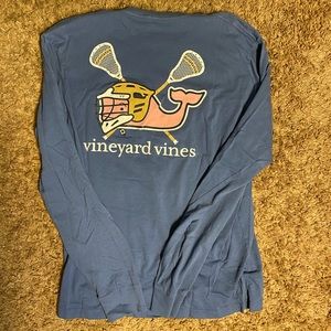 Vineyard vines lacrosse long sleeve